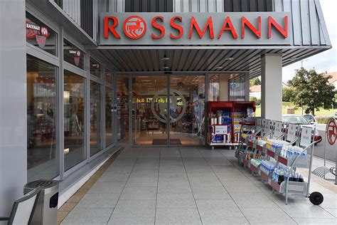 ROSSMANN Drogerie.